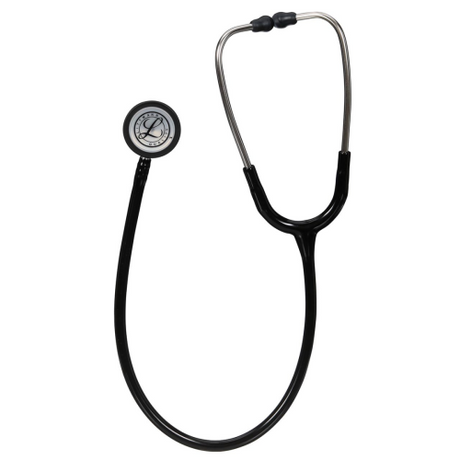 3M Littmann Classic III Stethoscope in Black with Standard Tubing Length.