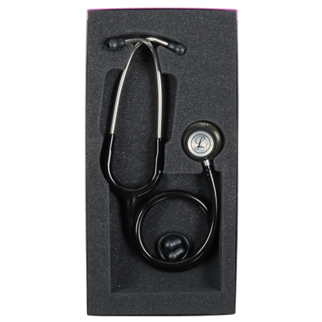 Littmann Classic III Stethoscope in Black with Standard Chest Piece.