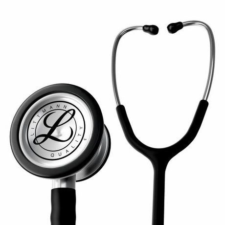 Littmann Classic III Stethoscope with Stainless Steel Chestpiece and Black Tubing.