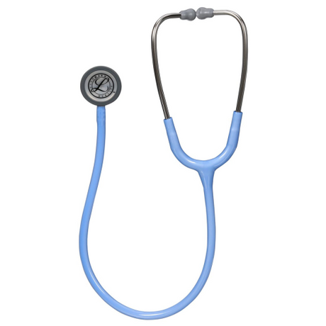 Littmann Classic III Stethoscope in Ceil Blue with Stainless Steel Chestpiece.