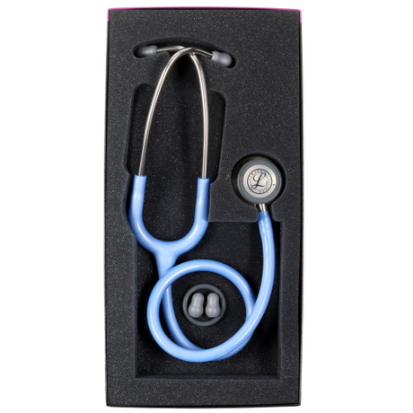 Littmann Classic III Stethoscope in Ceil Blue with Stainless Steel Chestpiece.