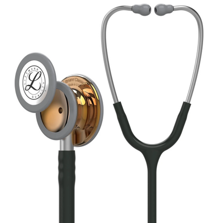 Littmann Classic III Stethoscope with Black Tubing and High Polish Chestpiece Standard Stem.