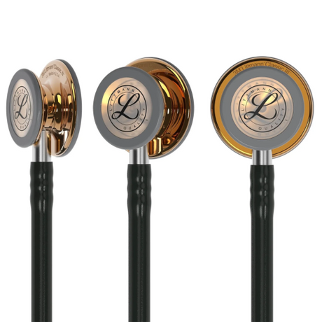 Littmann Classic III Stethoscope with Black Tubing and High Polish Chestpiece.