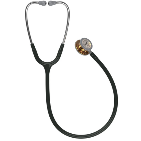 Littmann Classic III Stethoscope with Black Tubing and High Polish Chestpiece.
