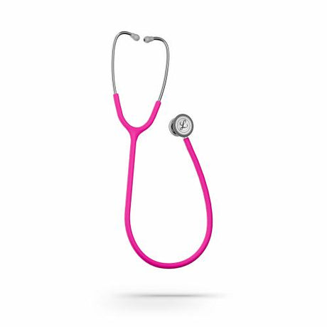 Littmann Classic III Stethoscope with Stainless Steel Chestpiece and Raspberry Tubing.