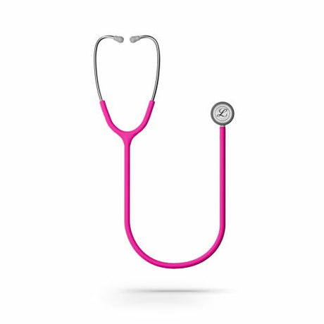 Littmann Classic III Stethoscope with Raspberry Tubing and Stainless Steel Chestpiece.