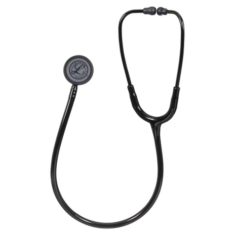 3M Littmann Classic III Black Edition Stethoscope with dual-sided chestpiece.