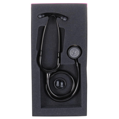 Littmann Classic III Black Edition Stethoscope with dual-sided chestpiece for clinical auscultation.