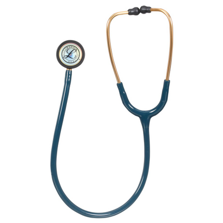 3M Littmann Classic III Stethoscope in Caribbean Blue with Dual-Head Chestpiece.