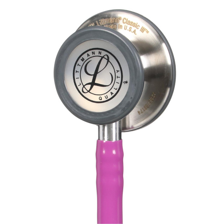 Littmann Classic III Stethoscope in Lavender with Dual-Sided Chestpiece.