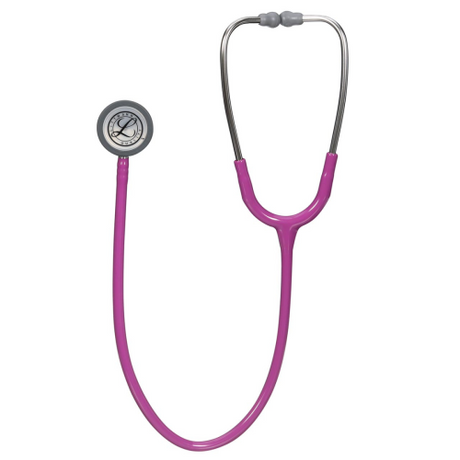 Littmann Classic III Stethoscope in Lavender with Dual-Sided Chestpiece.