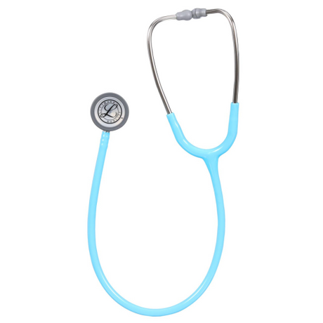 3M Littmann Classic III Stethoscope in Turquoise with Dual-Sided Chestpiece.