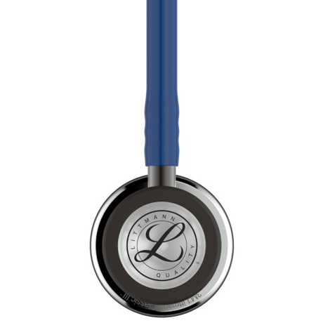 Littmann Classic III Stethoscope in Navy Blue with Mirror Finish Chestpiece.