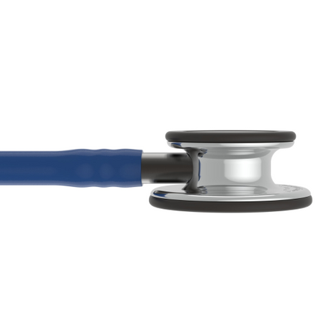 Littmann Classic III Stethoscope in Navy Blue with Mirror Finish Chestpiece.