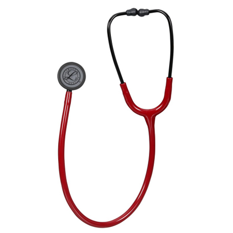 Littmann Classic III Stethoscope in Burgundy with Black Chestpiece, 27 inch length.