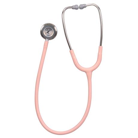Littmann Classic III Stethoscope SKU 350-5910C with Champagne Rose Tubing.