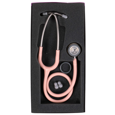 Littmann Classic III Stethoscope 350-5910C in Champagne Rose with Satin Finish.