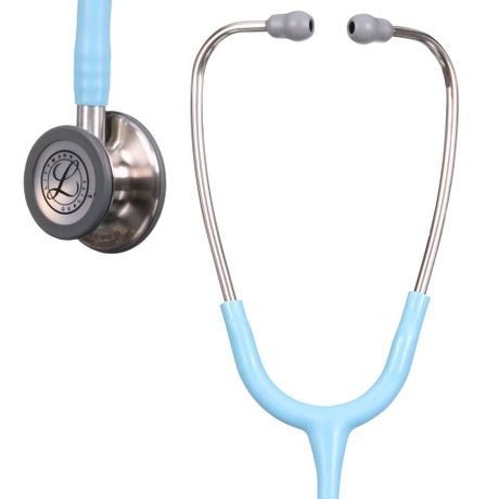 Littmann Classic III Stethoscope in Marine Blue with Satin Finish.