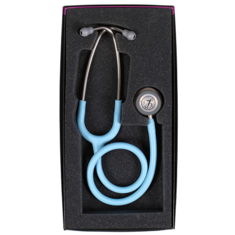 Littmann Classic III Stethoscope in Marine Blue with Satin Finish.