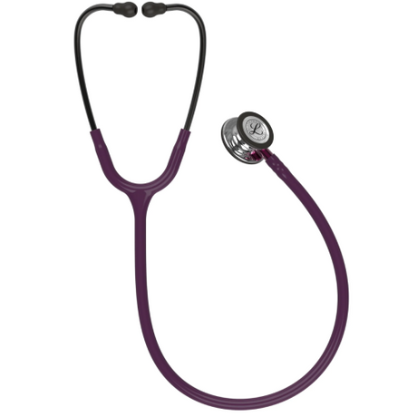 Littmann Classic III Stethoscope in Plum with Mirror Finish Chestpiece.