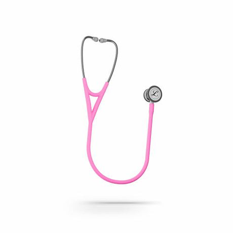 Littmann Cardiology IV Stethoscope in Rose Pink with Stainless Steel Chestpiece.