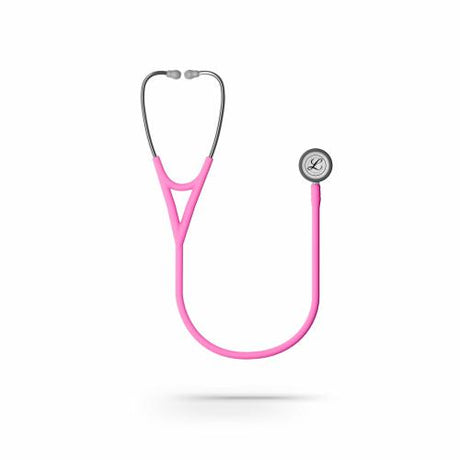 Littmann Cardiology IV Stethoscope in Rose Pink with Stainless Steel Chestpiece.